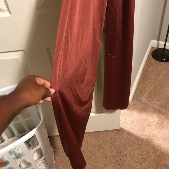 Dark coral jumper - Picture 2 of 2